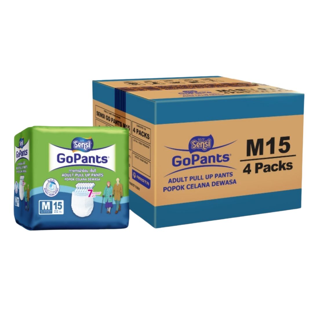 SENSI Adult Pant Diapers - S/M/L/XL