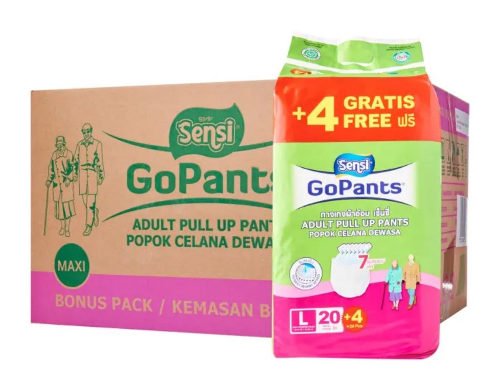 SENSI Adult Pant Diapers - S/M/L/XL