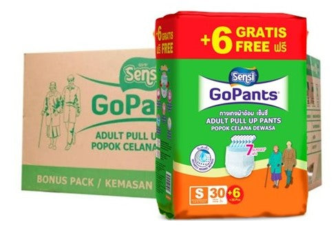 SENSI Adult Pant Diapers - S/M/L/XL