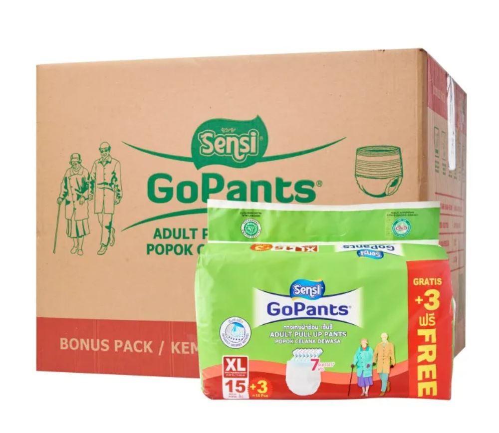 SENSI Adult Pant Diapers - S/M/L/XL