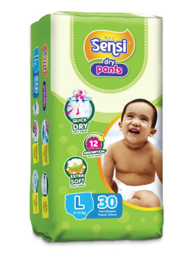 SENSI Baby Pant Pull Up Diapers - S/M/L/XL/XXL