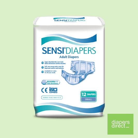 SENSI Adult Diapers S/M/L/XL