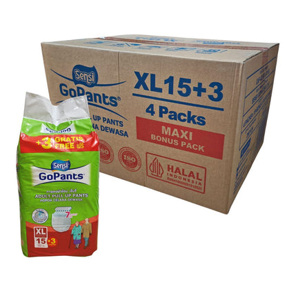 SENSI Adult Pant Diapers - S/M/L/XL