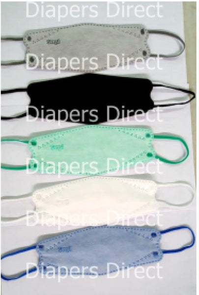 SENSI Convex 4ply/ 5ply Earloop Face Mask