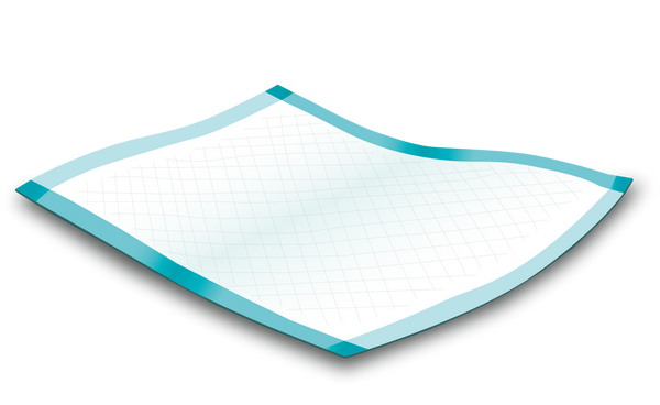 Incontinence Disposable Underpads - can be used for babies