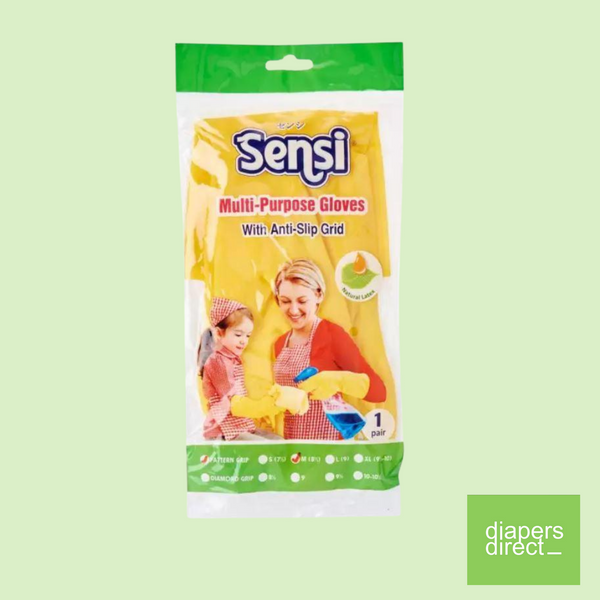 SENSI Multi-Purpose Household Rubber Cleaning Gloves